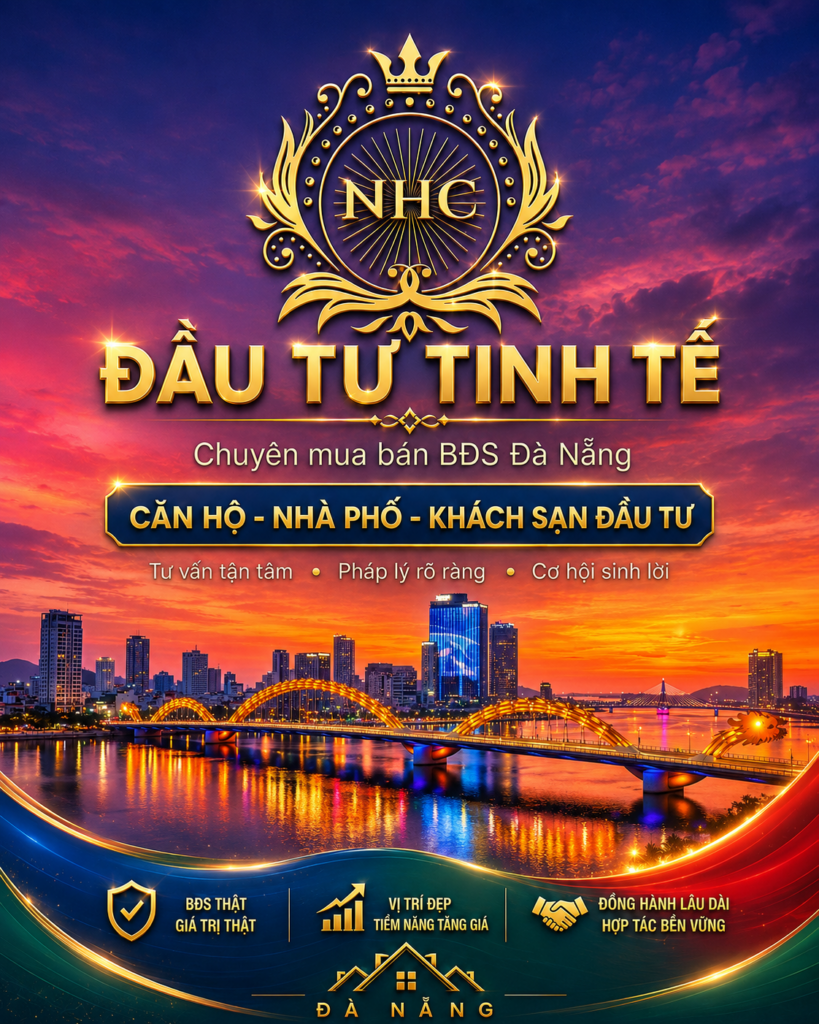 Nhận ký gửi bất động sản Đà Nẵng và hợp tác nguồn hàng căn hộ, nhà phố. Quy trình minh bạch, truyền thông chuyên nghiệp và kết nối khách hàng phù hợp.